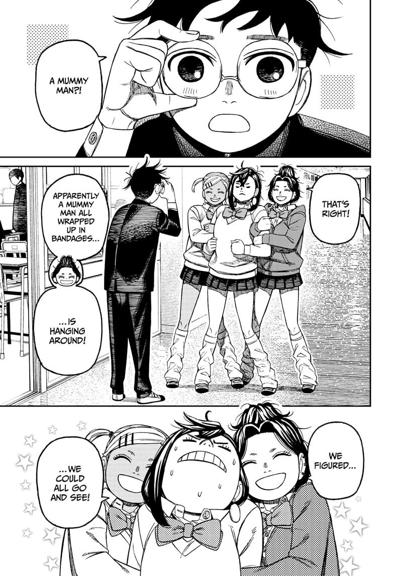 Read Dandadan Manga Online