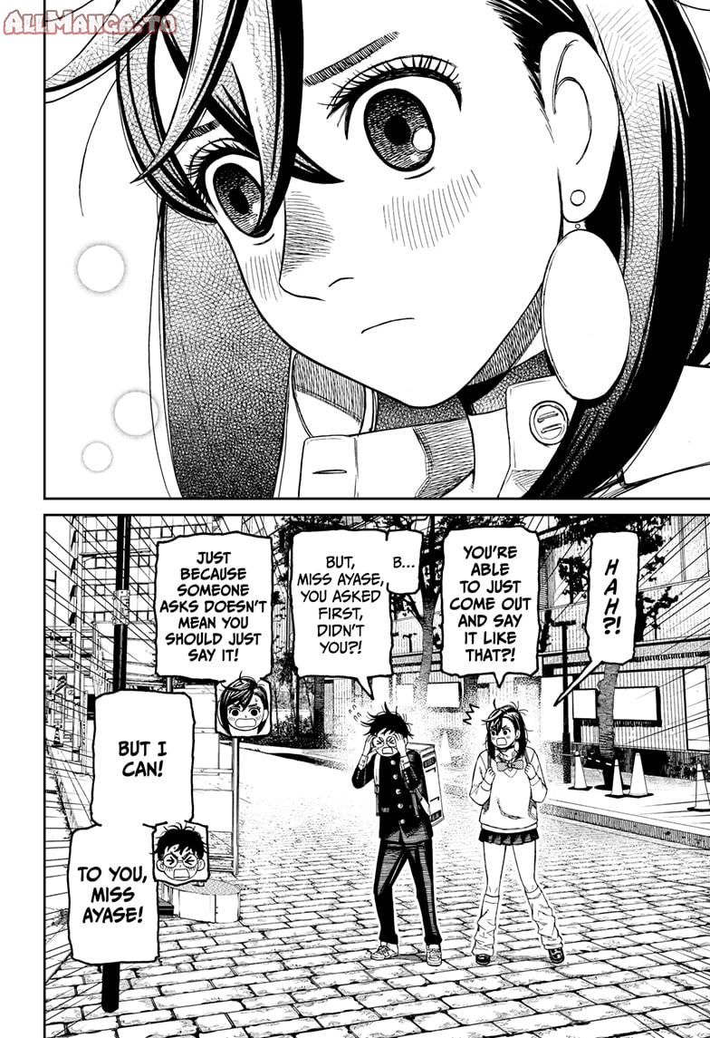 Read Dandadan Manga Online