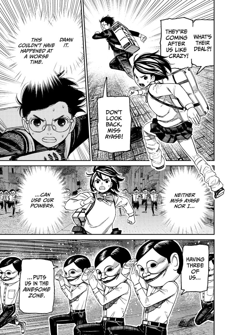 Read Dandadan Manga Online