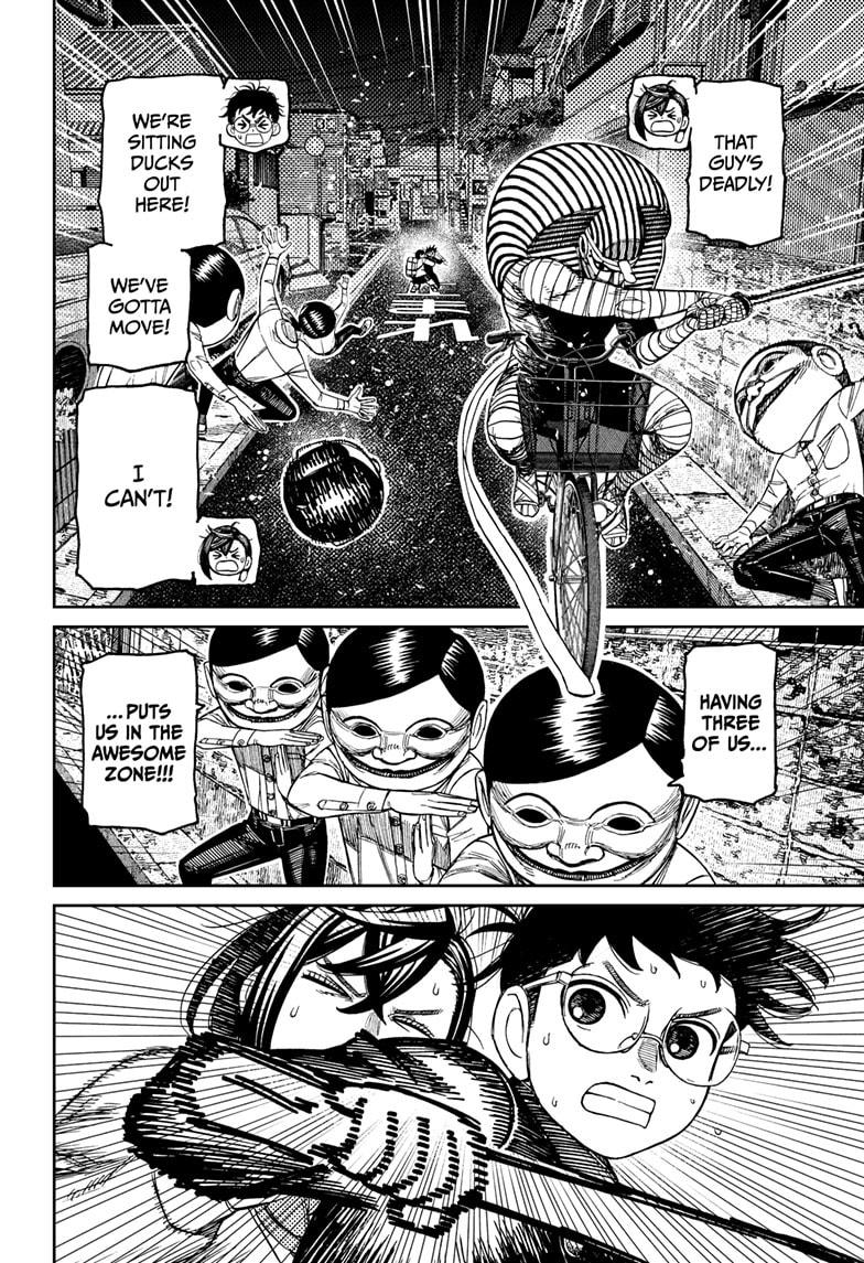 Read Dandadan Manga Online