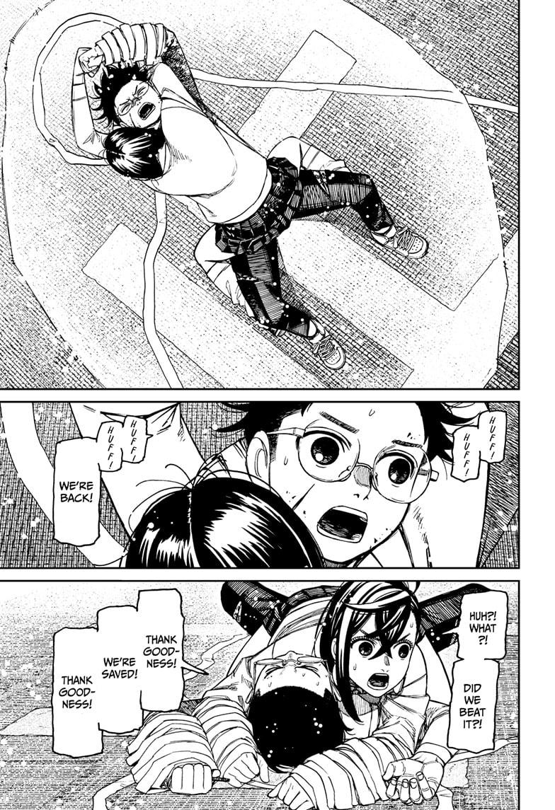 Read Dandadan Manga Online