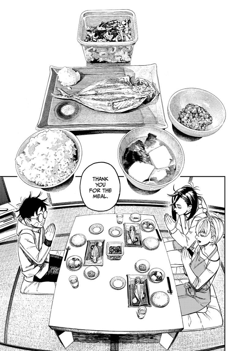 Read Dandadan Manga Online