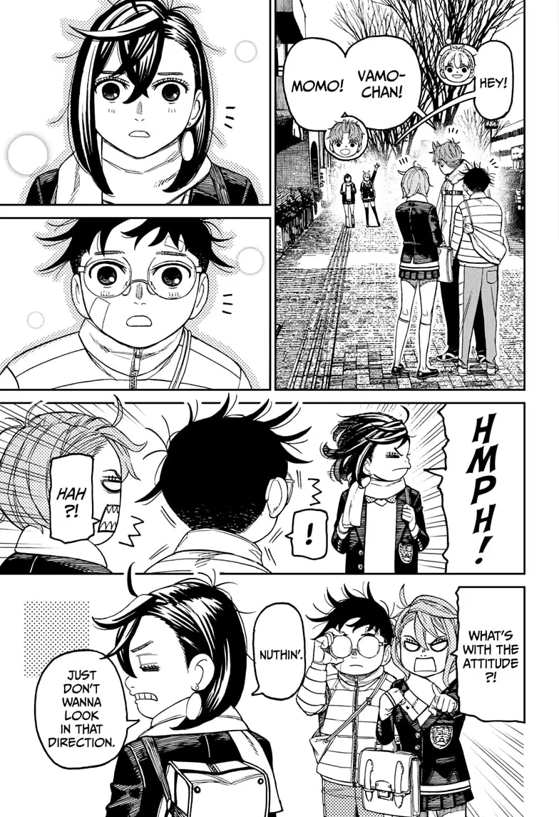 Read Dandadan Manga Online