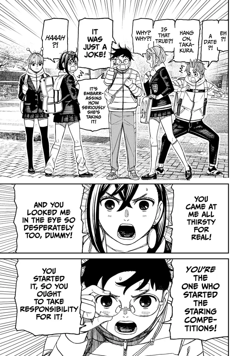 Read Dandadan Manga Online