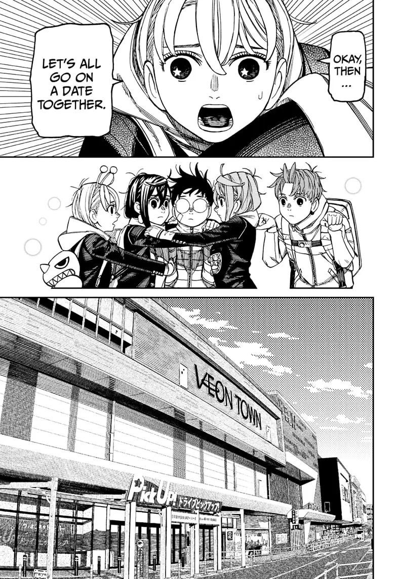 Read Dandadan Manga Online