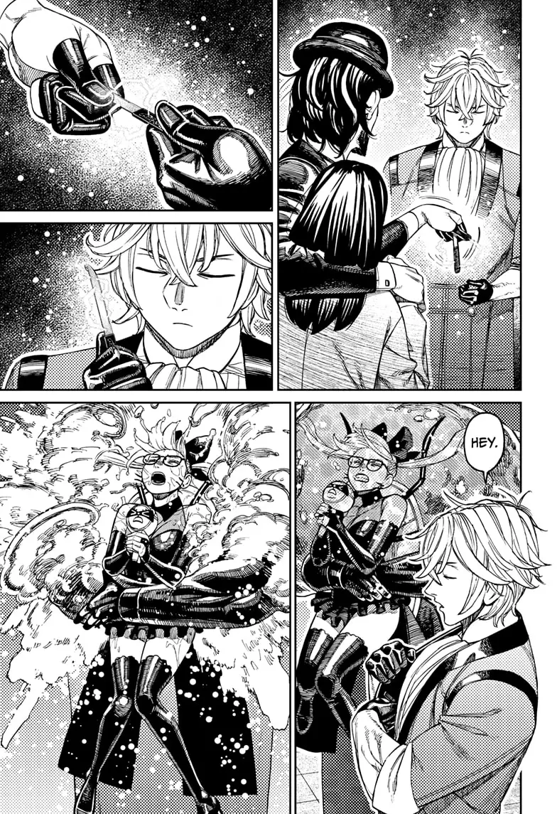 Read Dandadan Manga Online