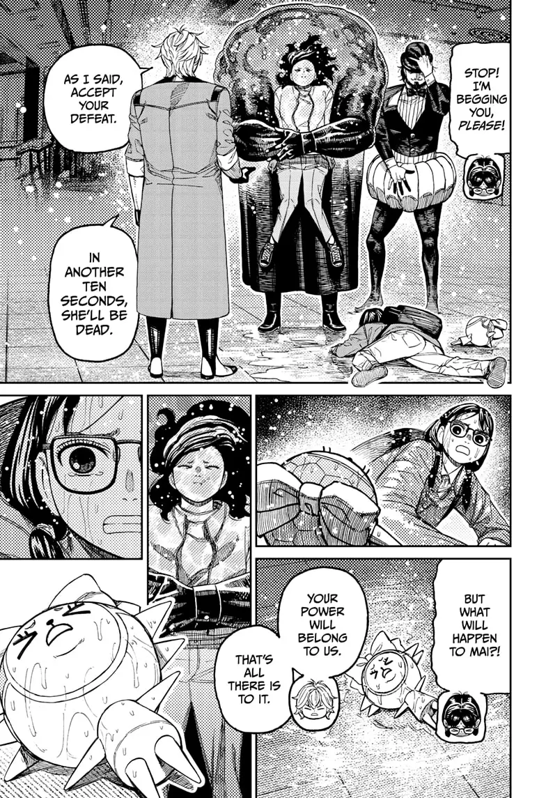 Read Dandadan Manga Online