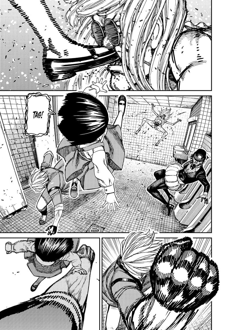 Read Dandadan Manga Online