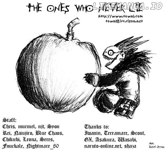 Read Death Note Manga Online