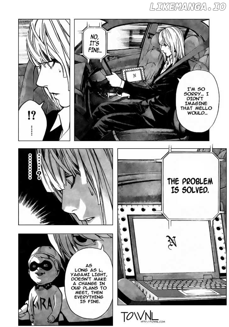 Read Death Note Manga Online