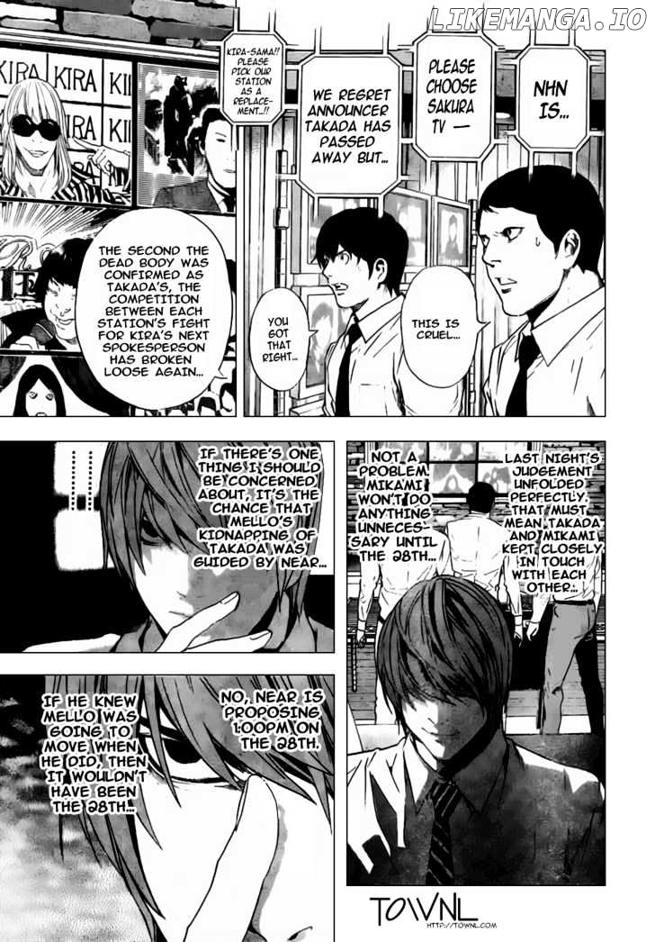 Read Death Note Manga Online