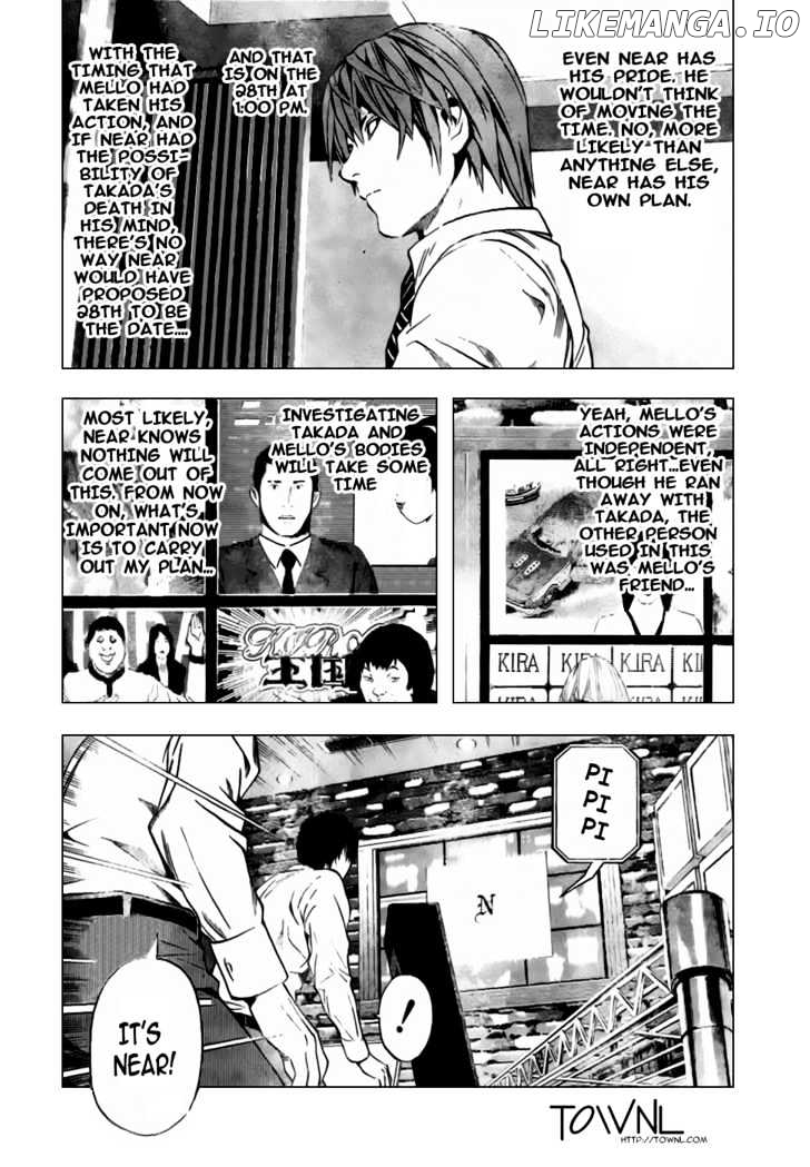 Read Death Note Manga Online
