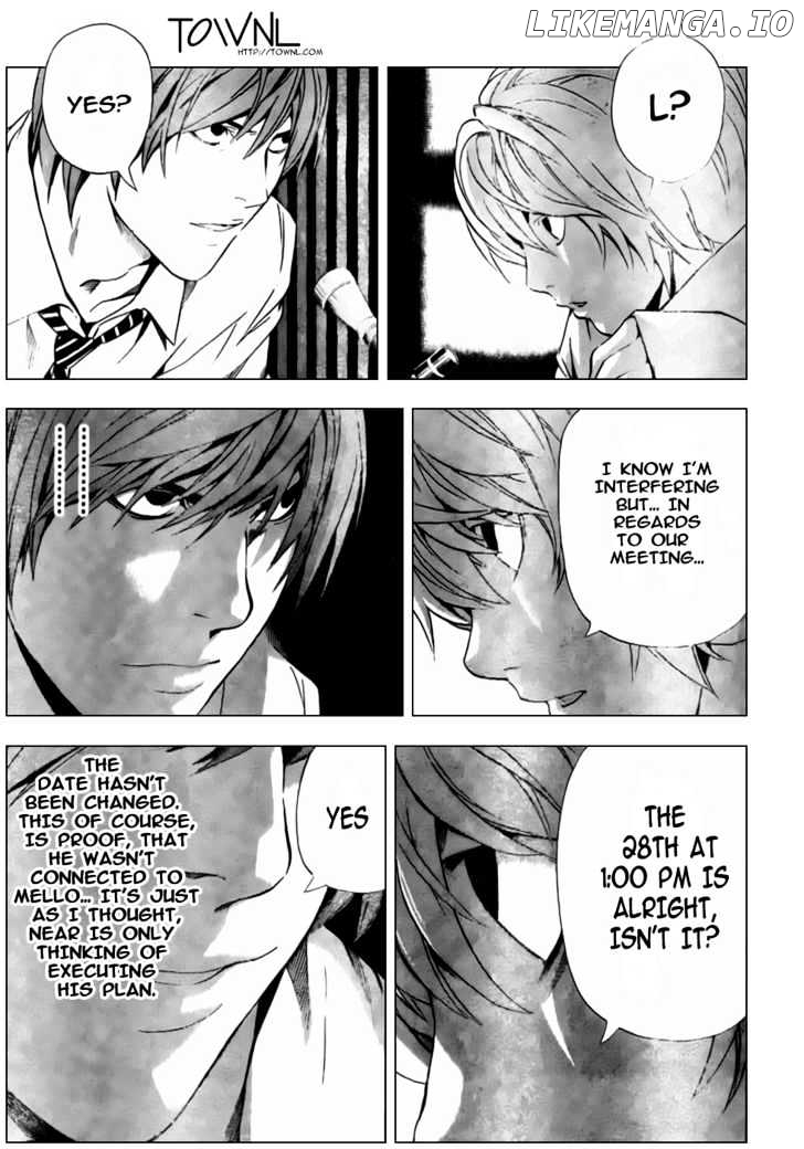 Read Death Note Manga Online