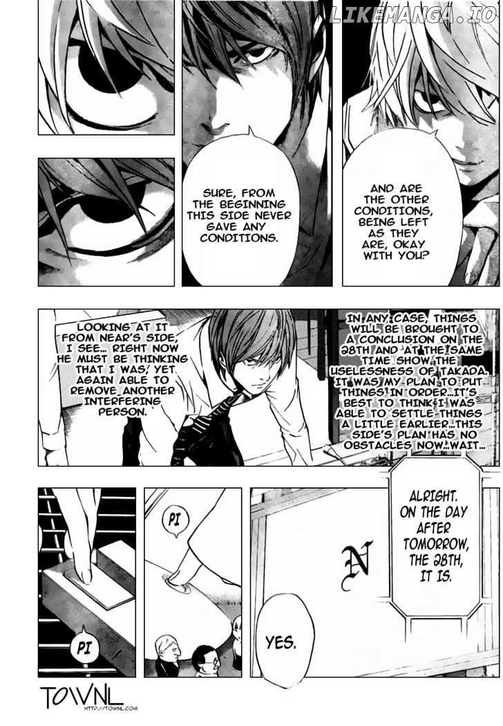 Read Death Note Manga Online