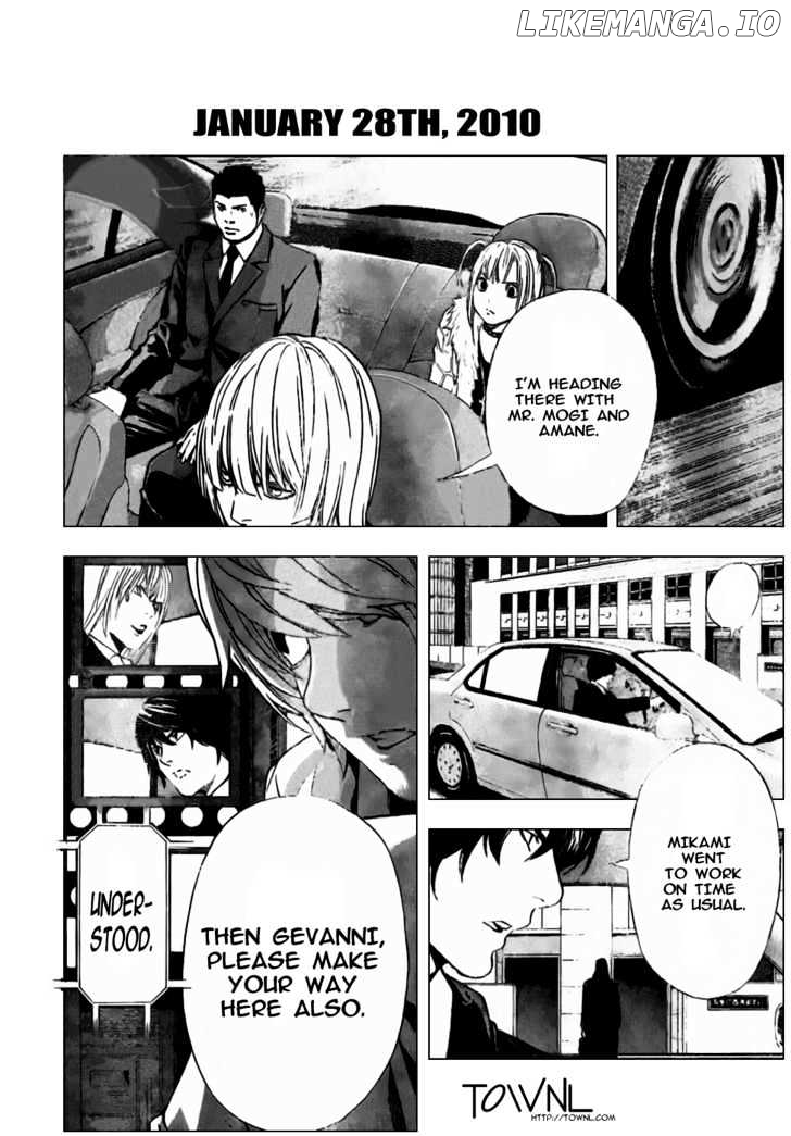 Read Death Note Manga Online