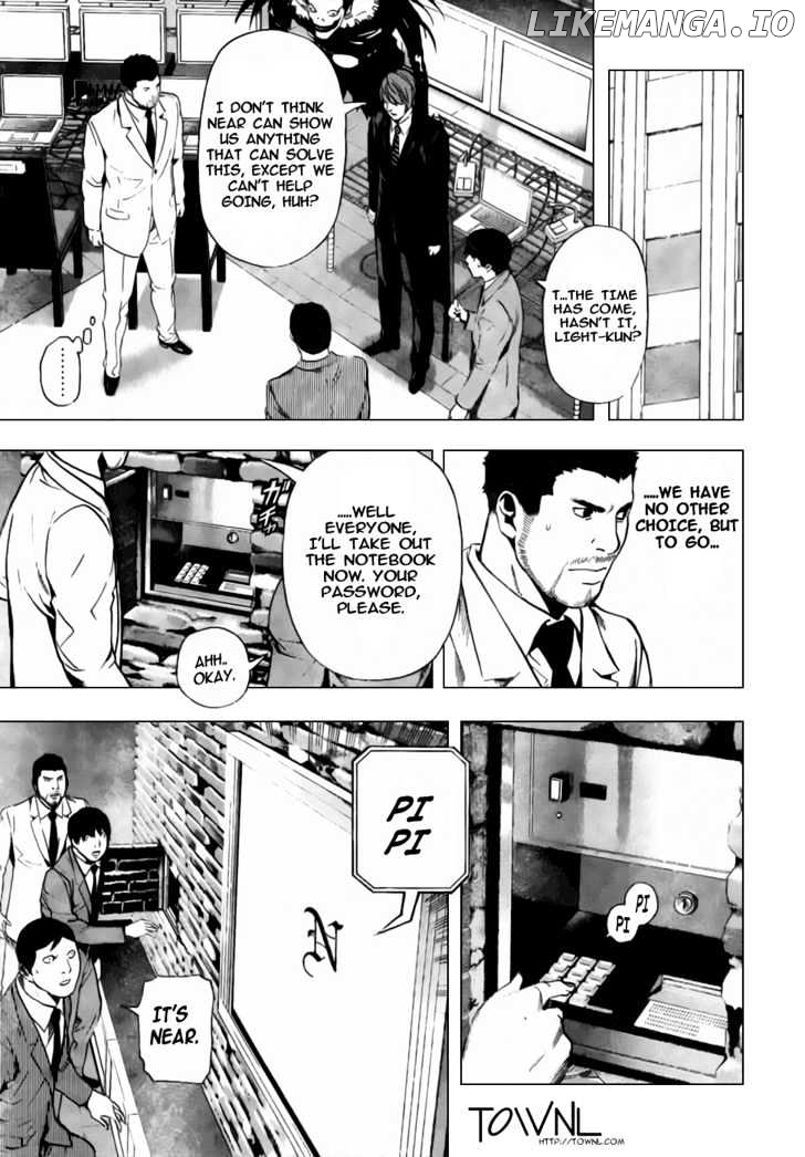 Read Death Note Manga Online