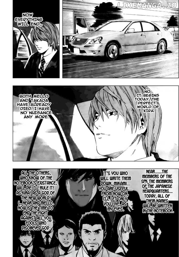 Read Death Note Manga Online