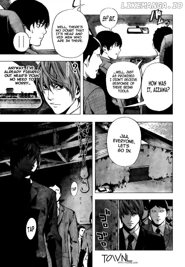 Read Death Note Manga Online