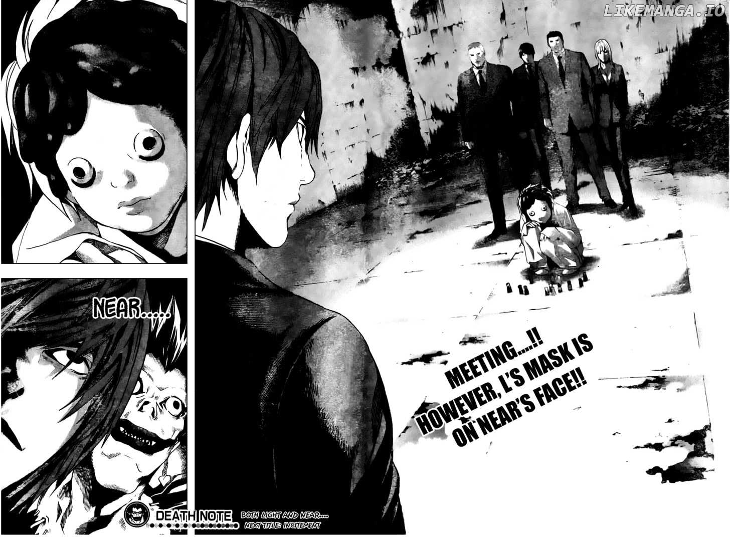 Read Death Note Manga Online