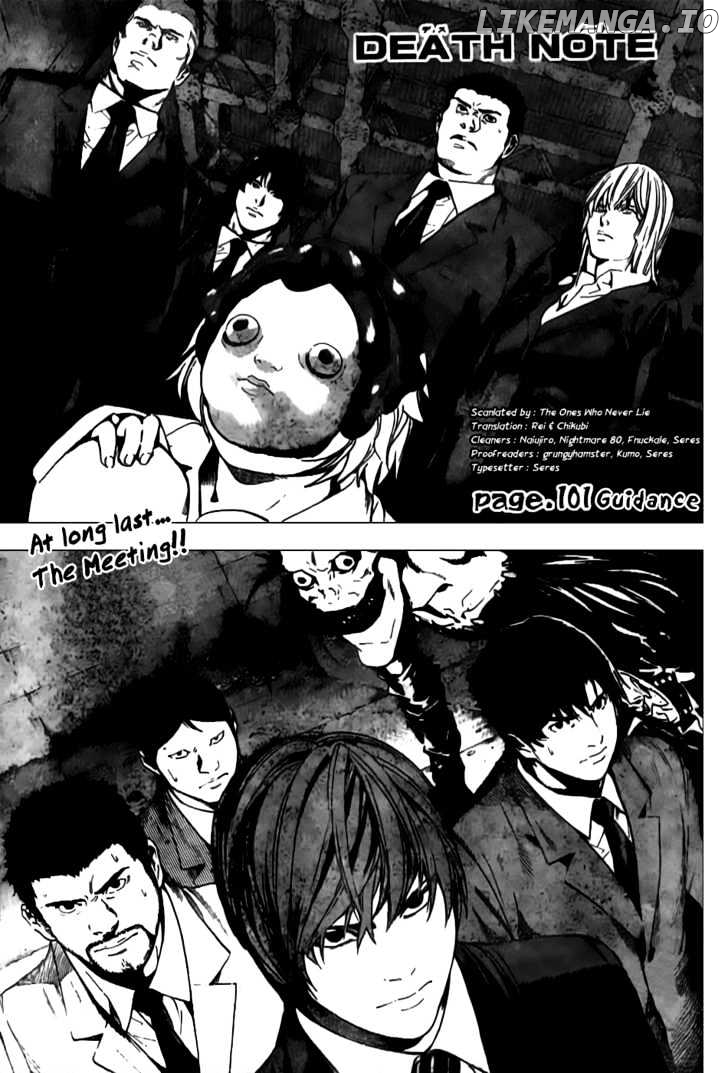 Read Death Note Manga Online