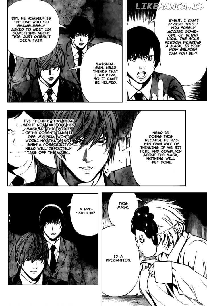 Read Death Note Manga Online