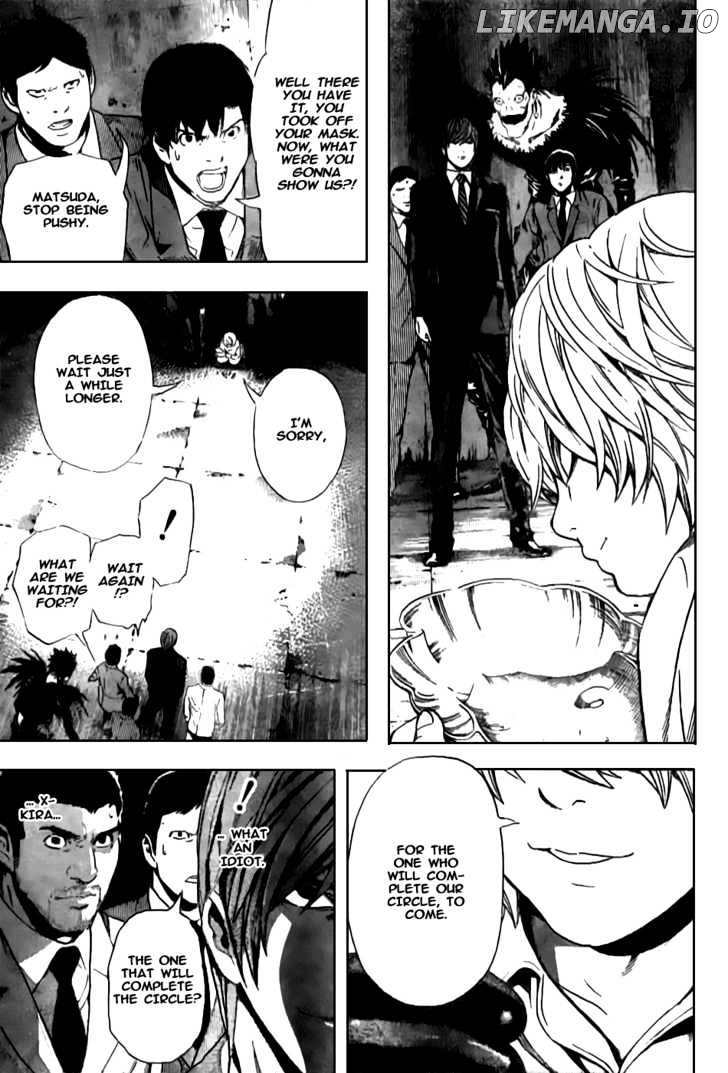 Read Death Note Manga Online