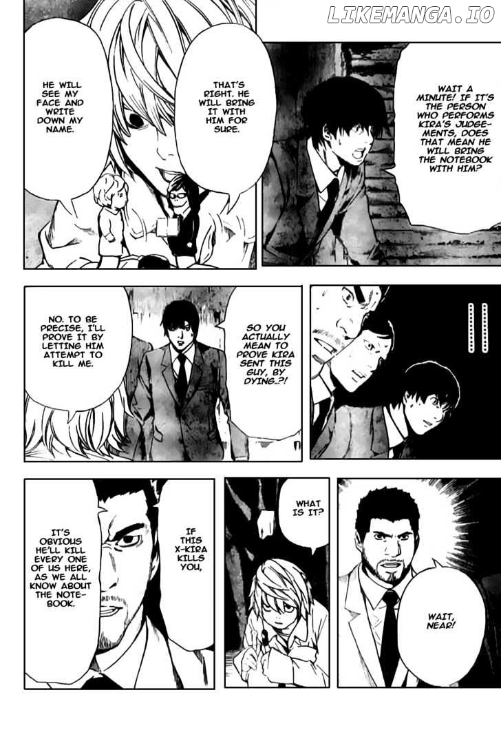 Read Death Note Manga Online