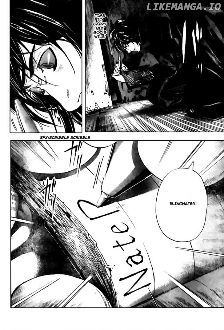 Read Death Note Manga Online