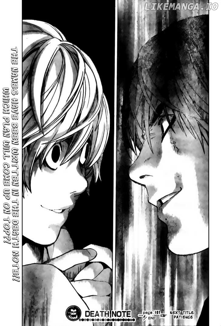 Read Death Note Manga Online