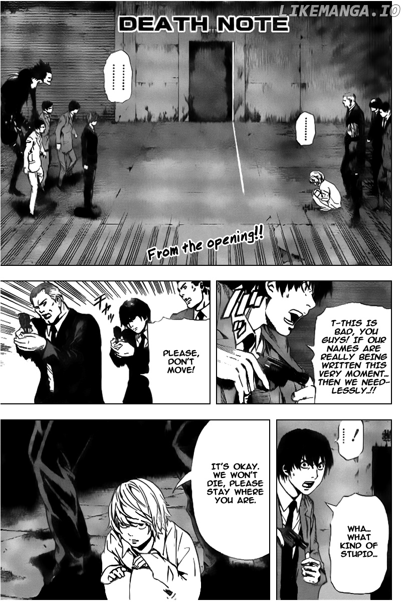 Read Death Note Manga Online