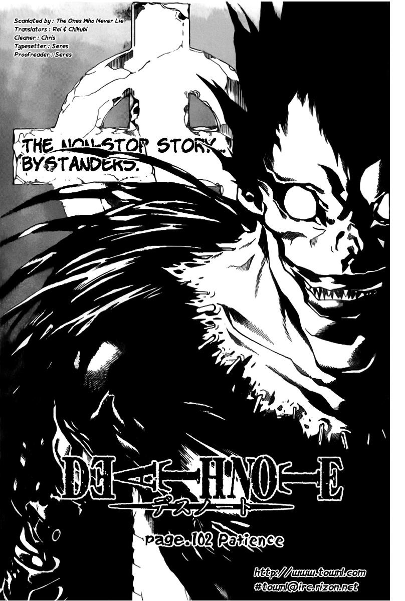 Read Death Note Manga Online