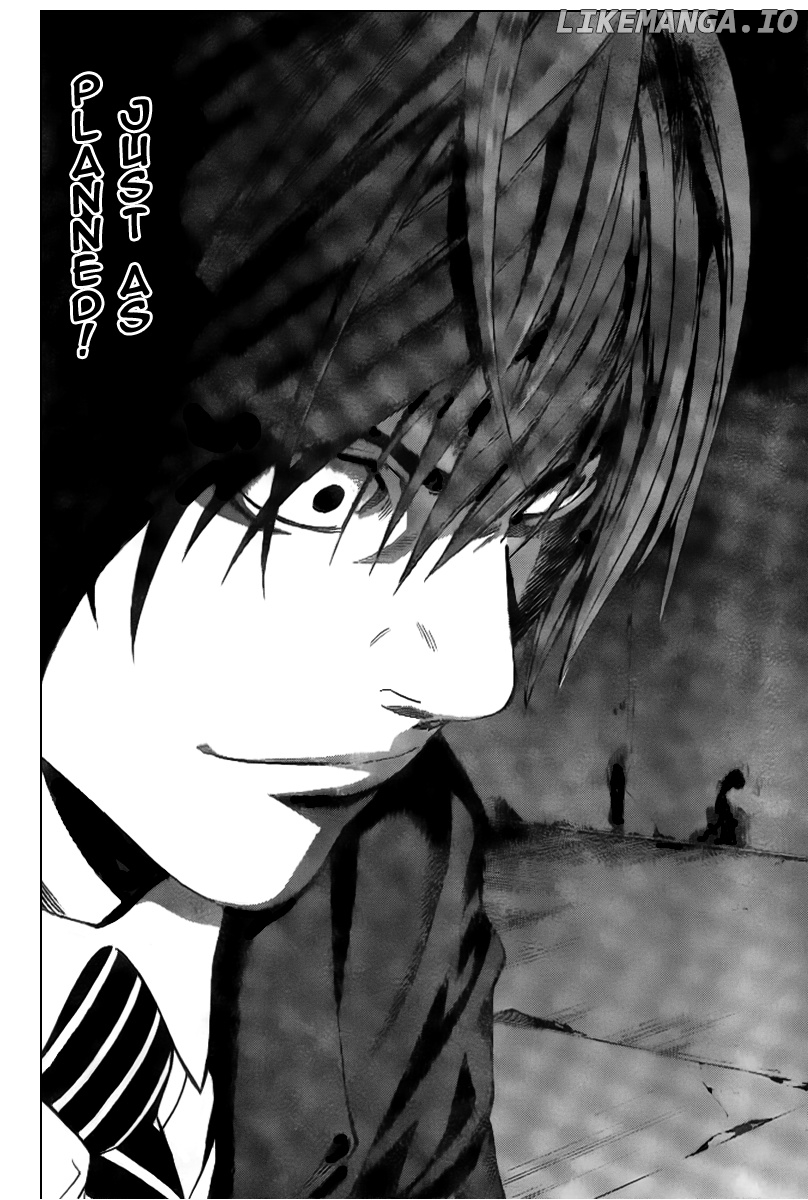 Read Death Note Manga Online