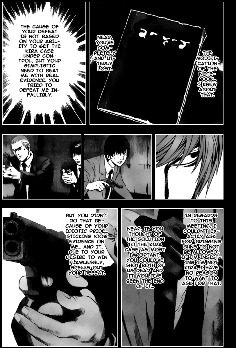 Read Death Note Manga Online