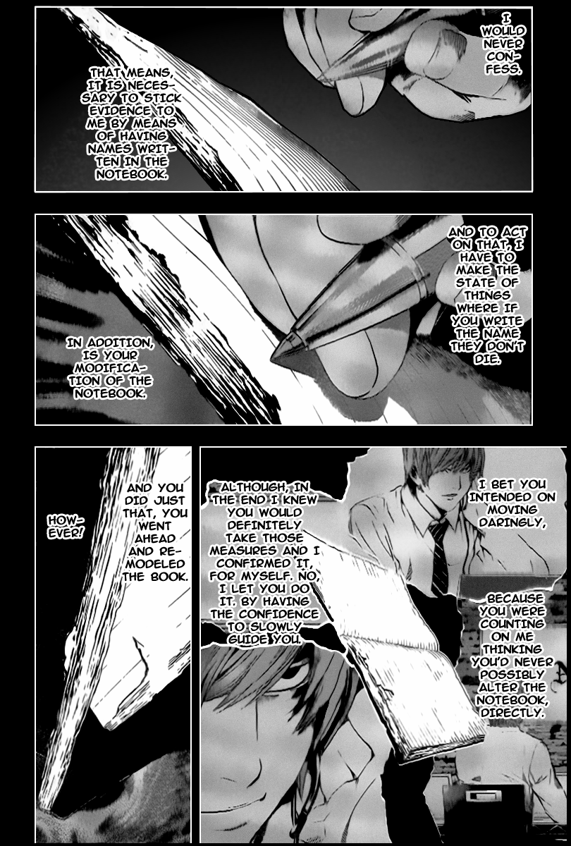 Read Death Note Manga Online