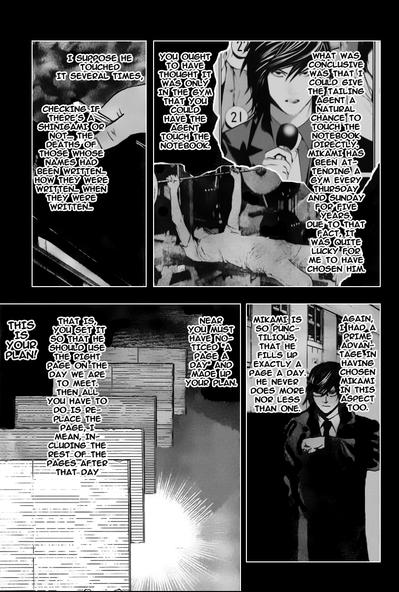 Read Death Note Manga Online