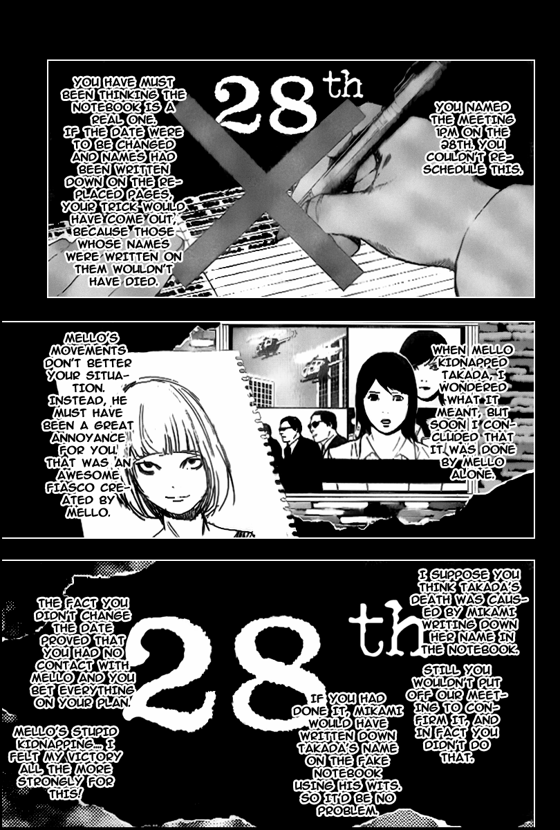 Read Death Note Manga Online
