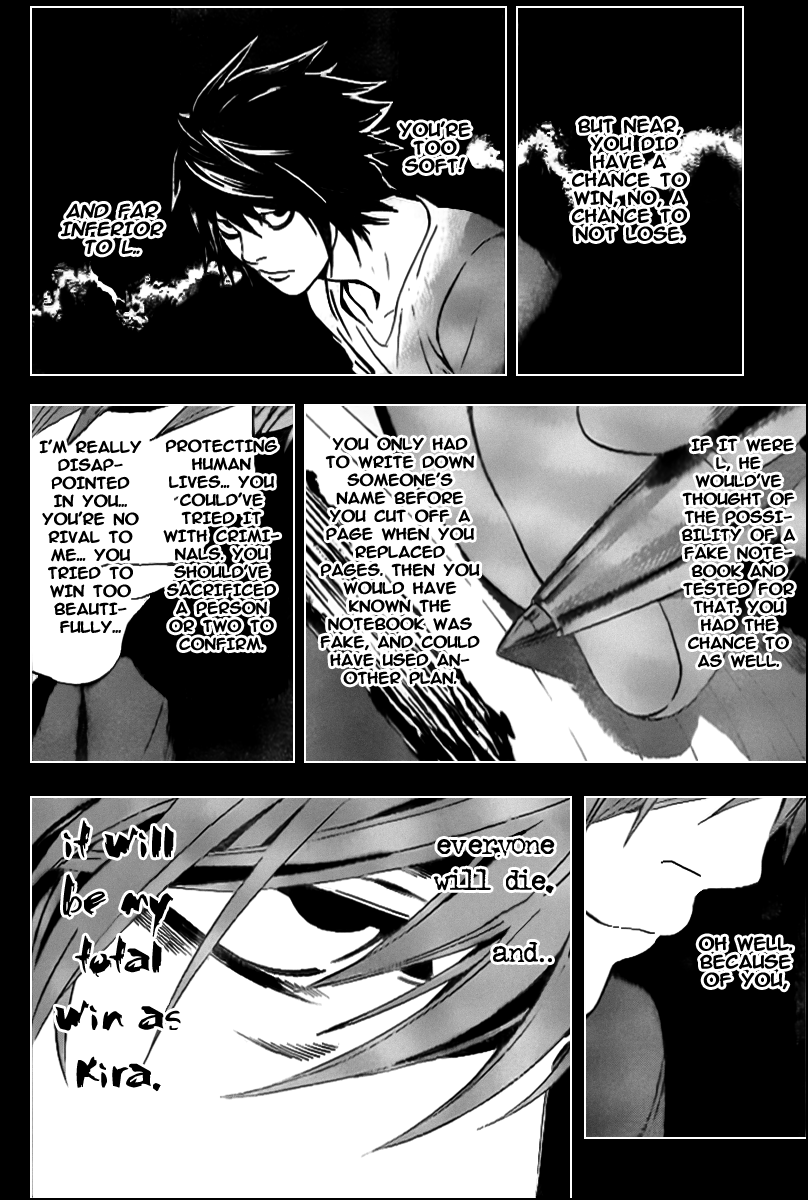 Read Death Note Manga Online