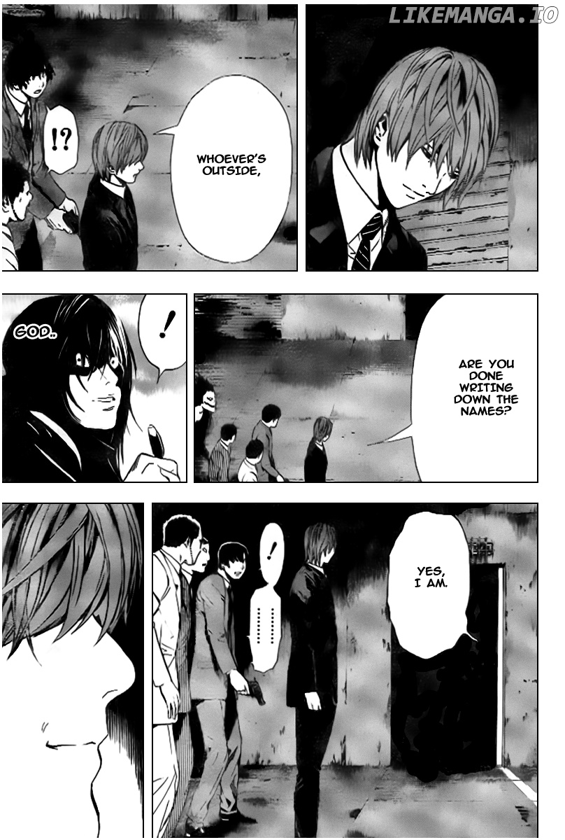 Read Death Note Manga Online