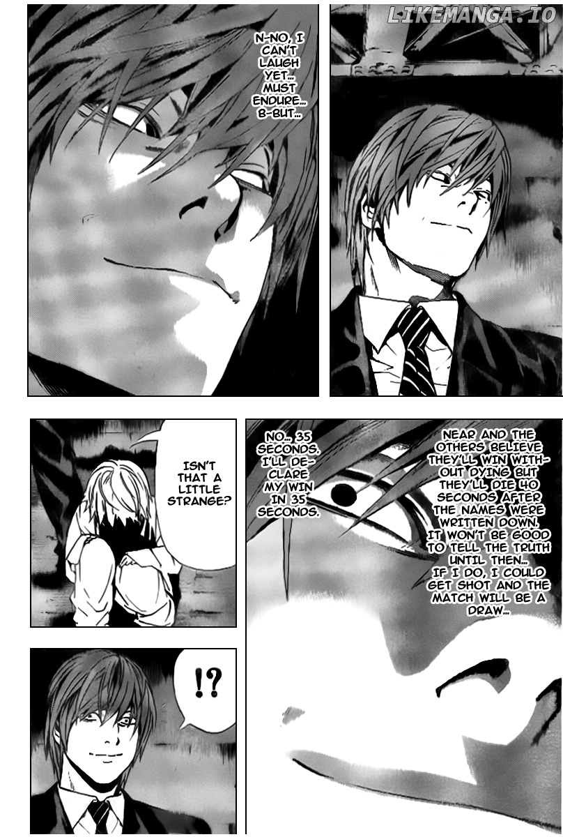 Read Death Note Manga Online