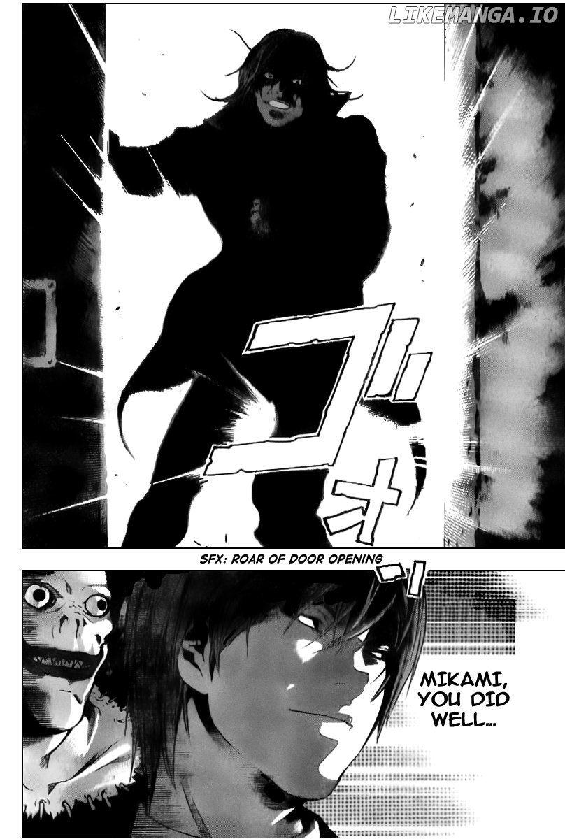 Read Death Note Manga Online