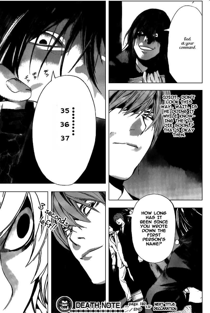 Read Death Note Manga Online