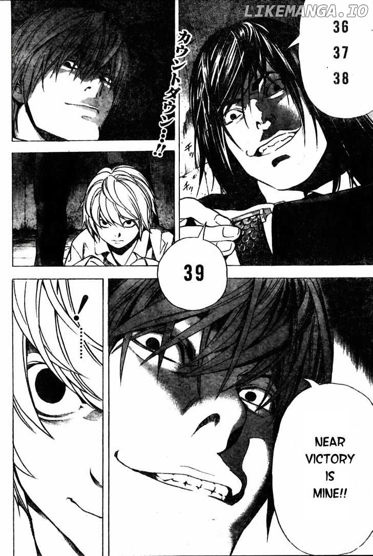 Read Death Note Manga Online