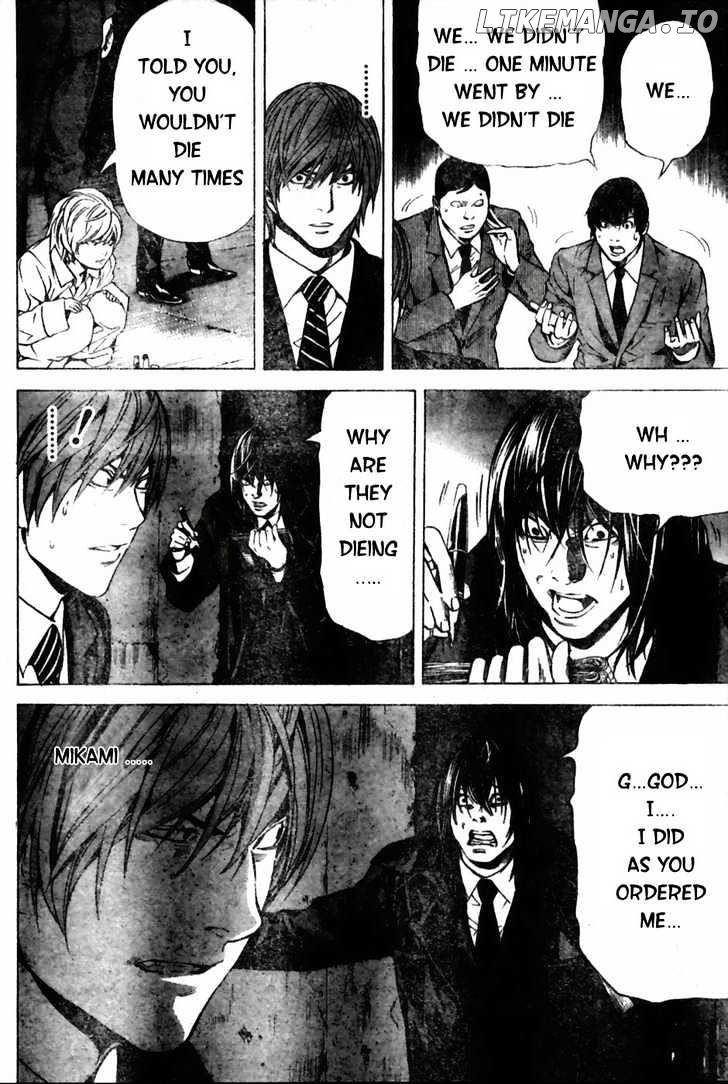 Read Death Note Manga Online