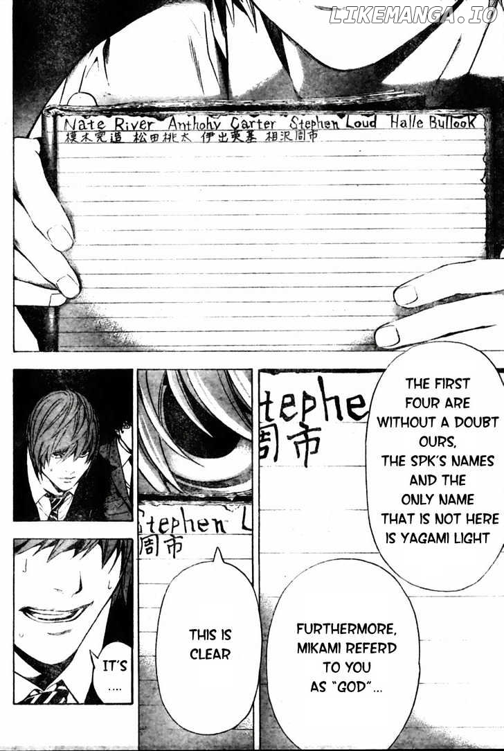 Read Death Note Manga Online