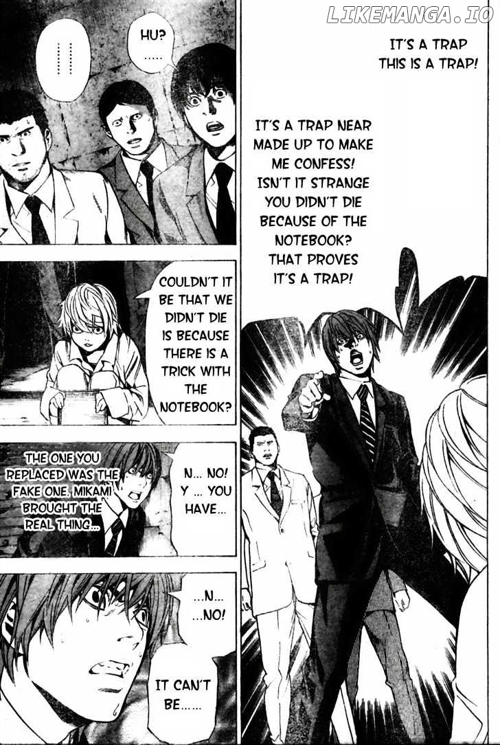 Read Death Note Manga Online