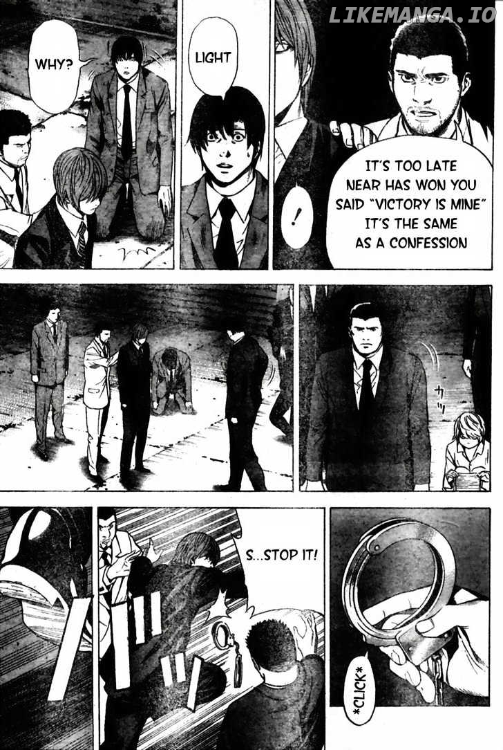 Read Death Note Manga Online