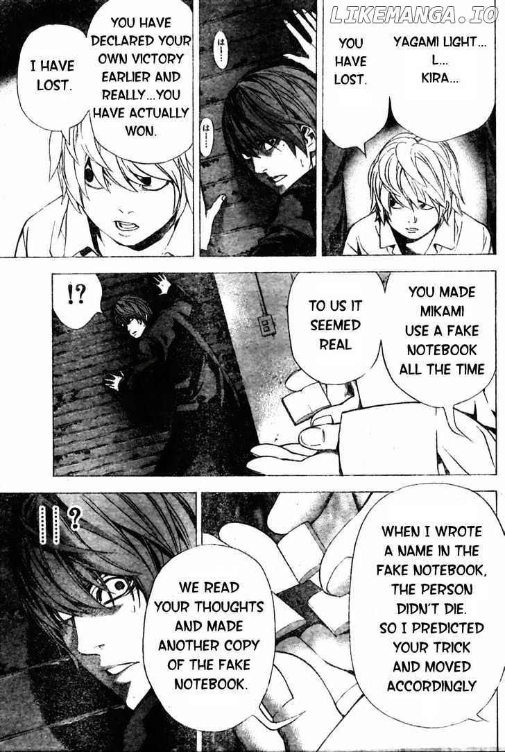 Read Death Note Manga Online