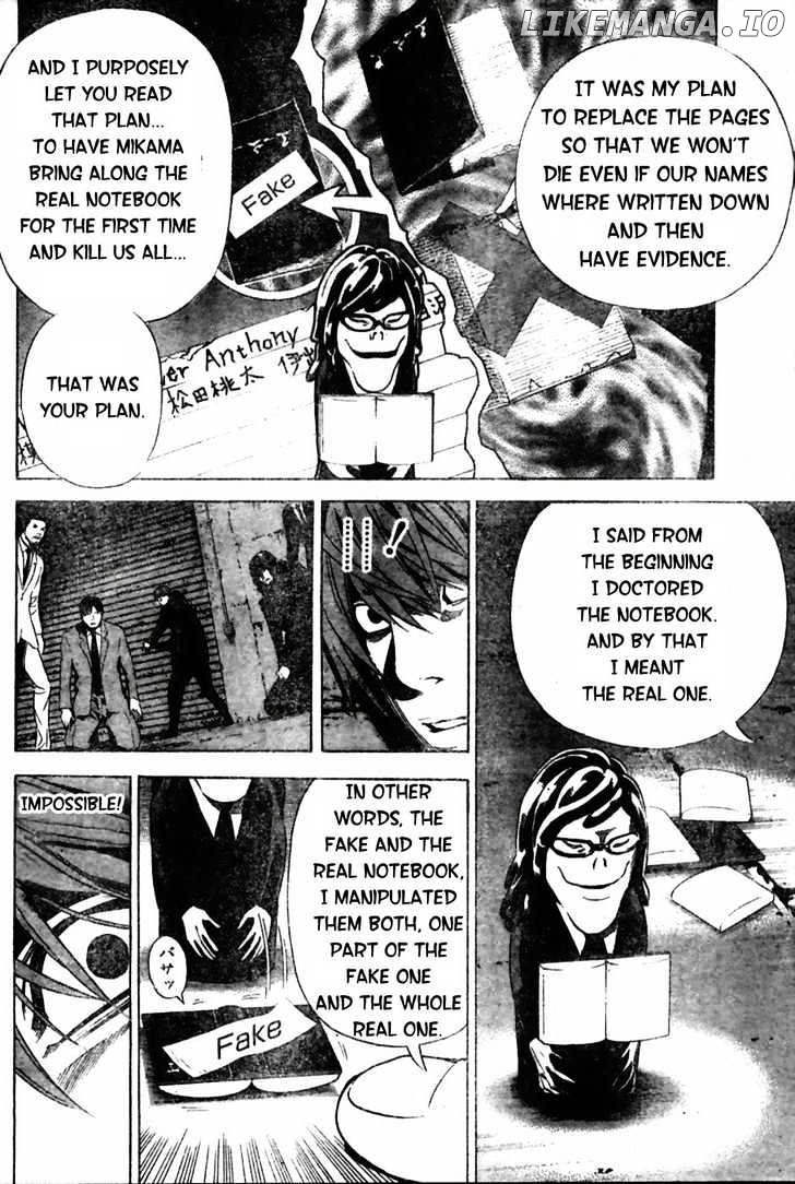 Read Death Note Manga Online