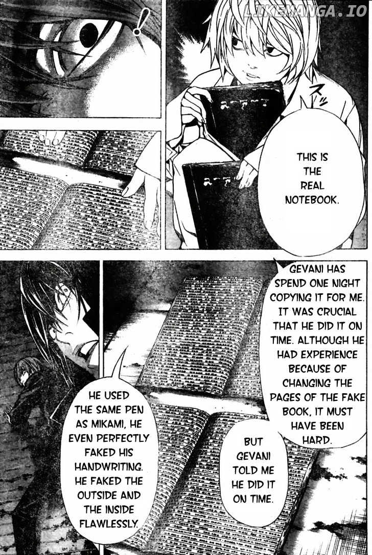Read Death Note Manga Online
