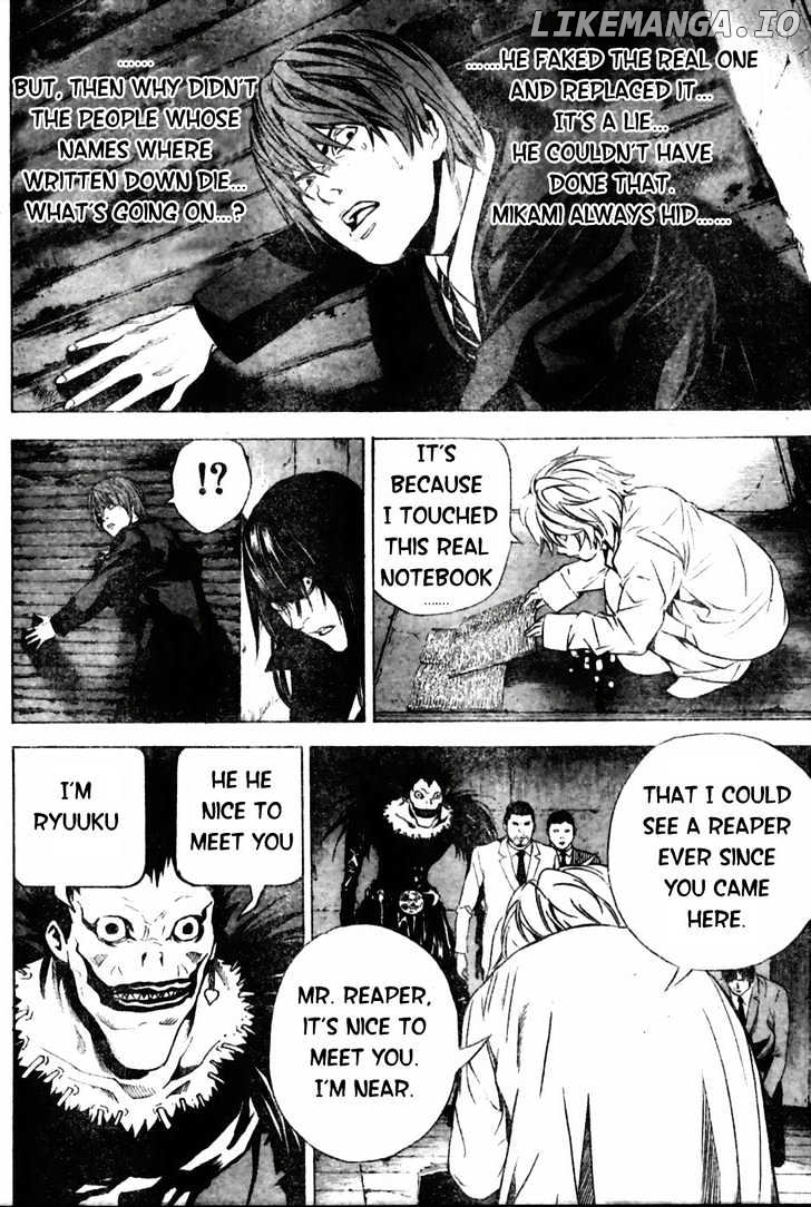 Read Death Note Manga Online